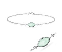 Amazonite Silver Bracelets BRS-389
